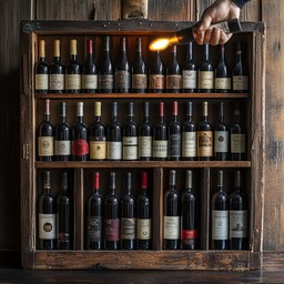 Curated Wine Cellar